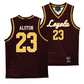 Loyola Men's Maroon Basketball Jersey - Philip Alston | #23