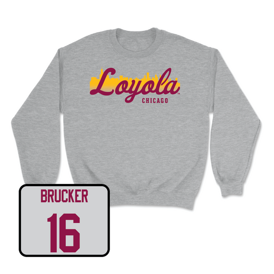 Sport Grey Women's Volleyball Skyline Crew  - Jordan Brucker