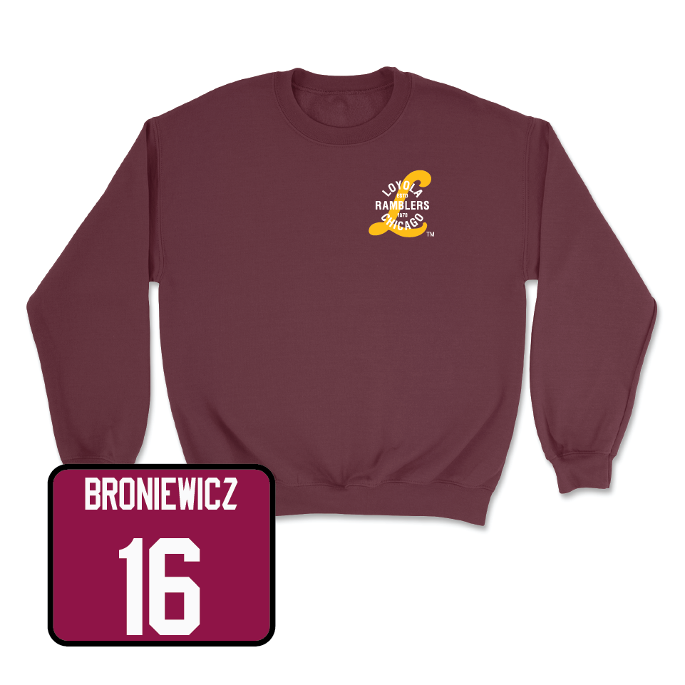 Maroon Softball LUC Crew - Andie Broniewicz