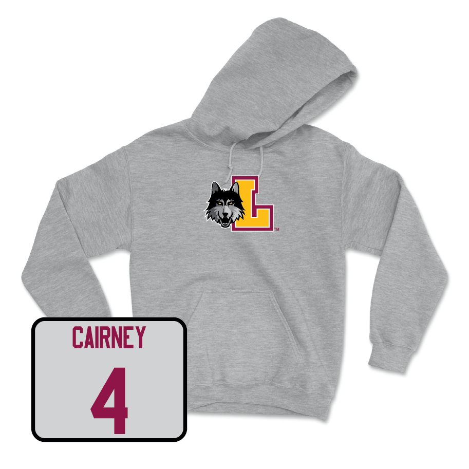 Sport Grey Men's Soccer Athletic Hoodie  - TJ Cairney