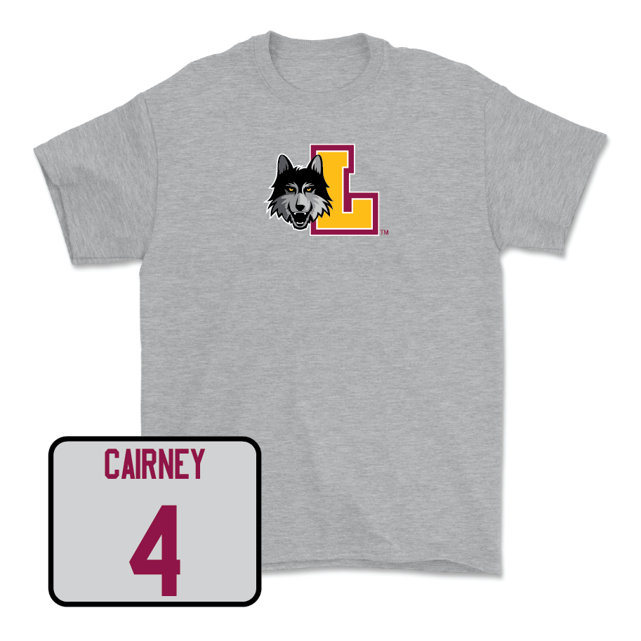 Sport Grey Men's Soccer Athletic Tee  - TJ Cairney