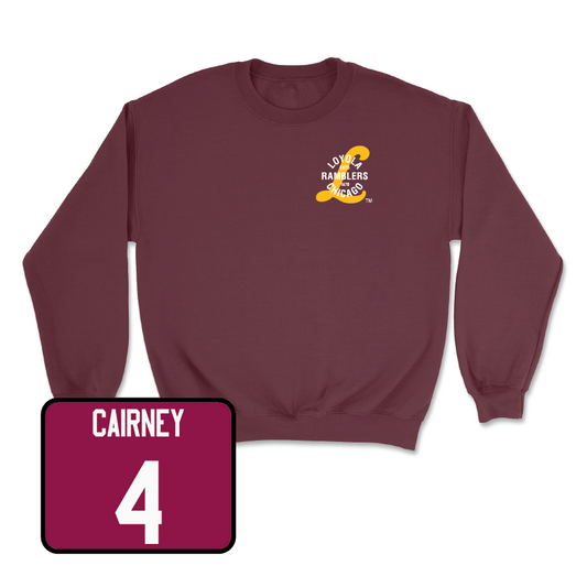 Maroon Men's Soccer LUC Crew  - TJ Cairney