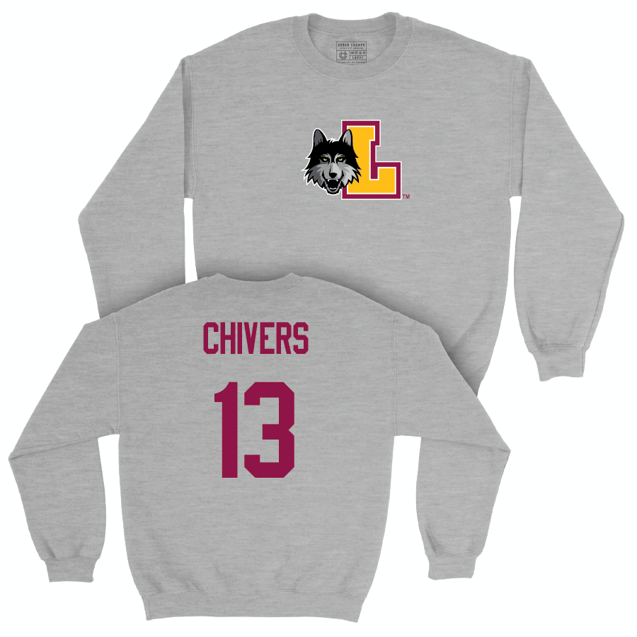 Sport Grey Women's Basketball Athletic Crew  - Kira Chivers