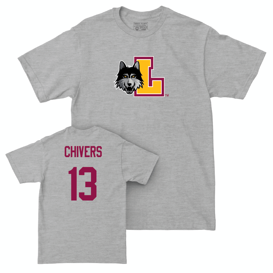 Sport Grey Women's Basketball Athletic Tee  - Kira Chivers