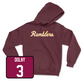 Maroon Women's Basketball Script Hoodie  - Holly Dolny