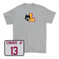 Sport Grey Men's Basketball Athletic Tee - Sheldon Edwards Jr