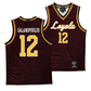 Loyola Women's Maroon Basketball Jersey - Sam Galanopoulos | #12