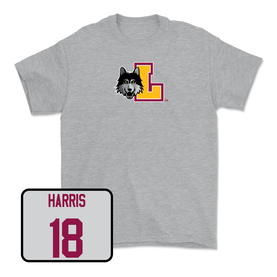 Sport Grey Women's Soccer Athletic Tee - Jadyn Harris