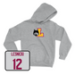 Sport Grey Softball Athletic Hoodie  - Nat Lesnicki