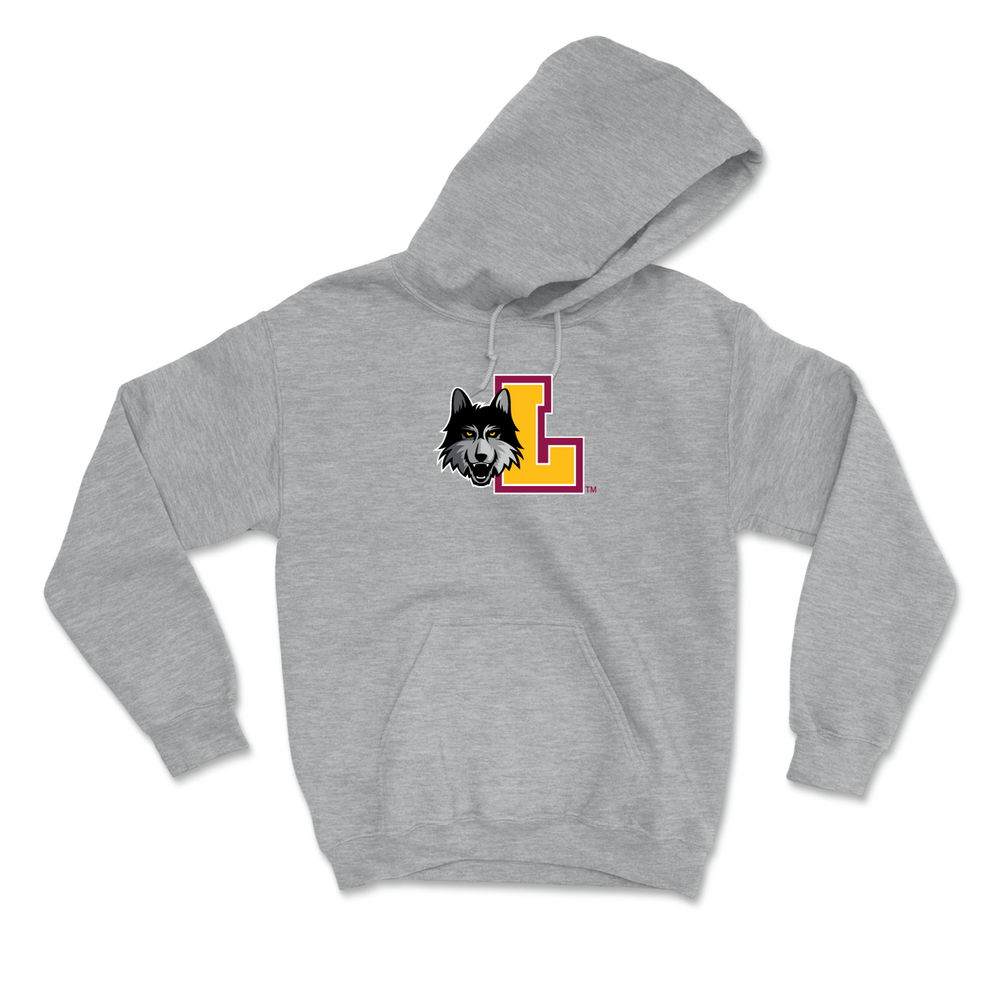 Sport Grey Track & Field Athletic Hoodie - Nick Chudzik