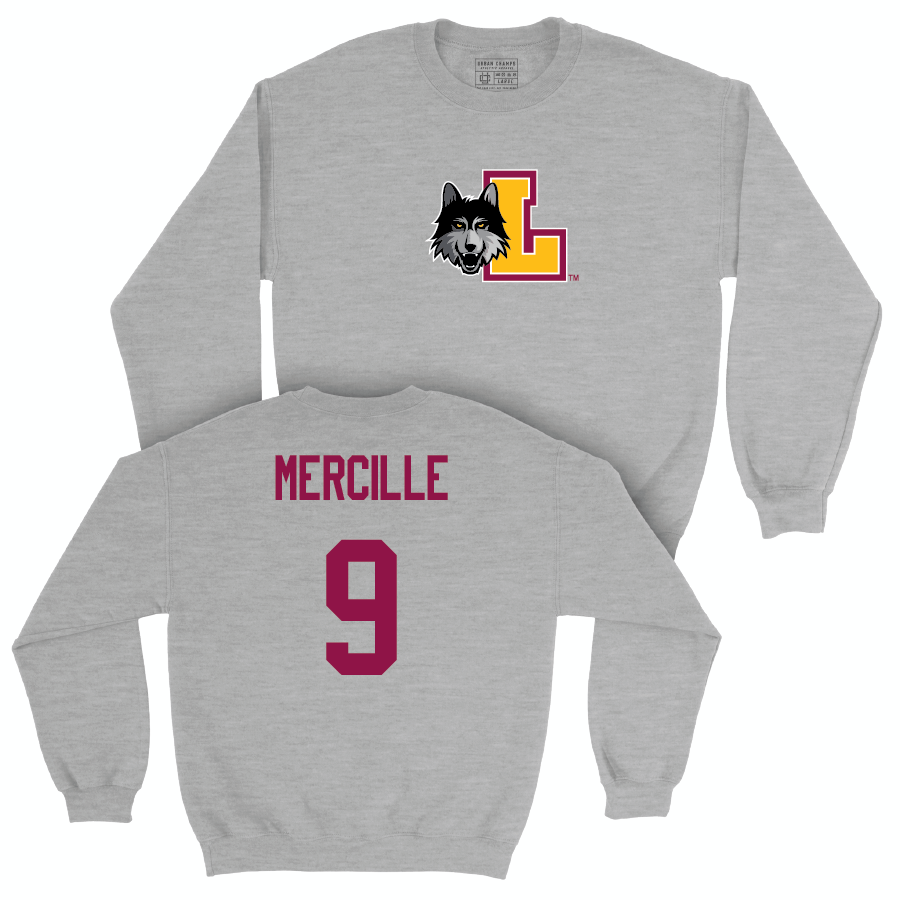 Sport Grey Women's Basketball Athletic Crew  - Rosalie Mercille