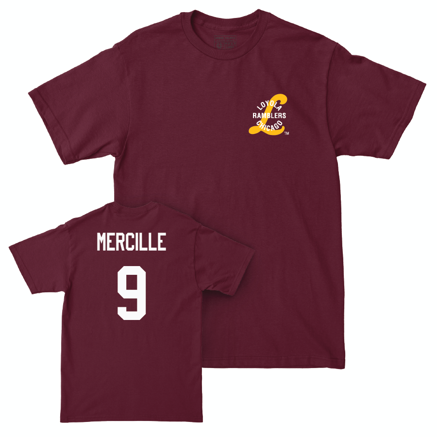 Maroon Women's Basketball LUC Tee  - Rosalie Mercille