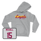 Sport Grey Softball Skyline Hoodie  - Katie Mitchell