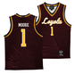 Loyola Women's Maroon Basketball Jersey  - Aaliyah Moore