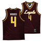 Loyola Men's Maroon Basketball Jersey  - Braden Norris