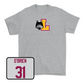 Sport Grey Men's Volleyball Athletic Tee - Gavin O'Brien