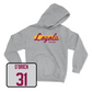 Sport Grey Men's Volleyball Skyline Hoodie - Gavin O'Brien