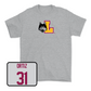 Sport Grey Men's Soccer Athletic Tee - Alex Ortiz