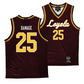 Loyola Women's Maroon Basketball Jersey - Mallory Ramage | #25