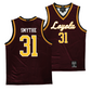 Loyola Men's Maroon Basketball Jersey - Will Smythe | #31