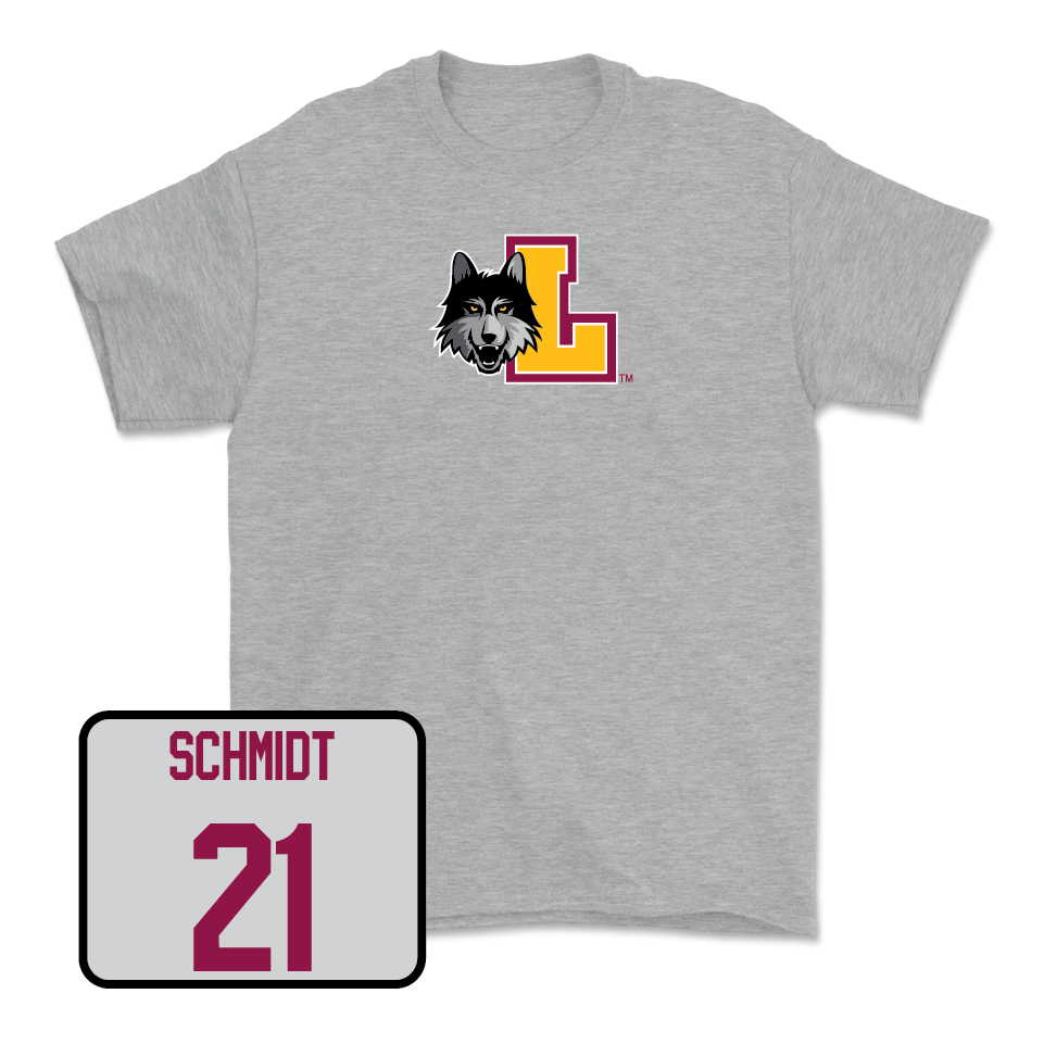 Sport Grey Women's Soccer Athletic Tee - Maggie Schmidt