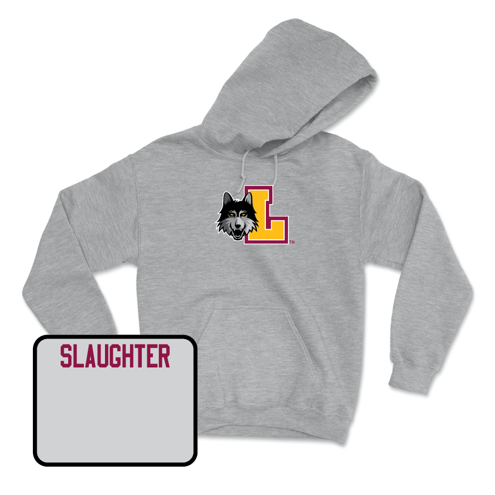 Sport Grey Track & Field Athletic Hoodie - Jack Slaughter