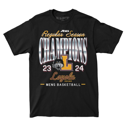 Loyola MBB 2024 Regular Season Champions Streetwear T-shirt by Retro Brand
