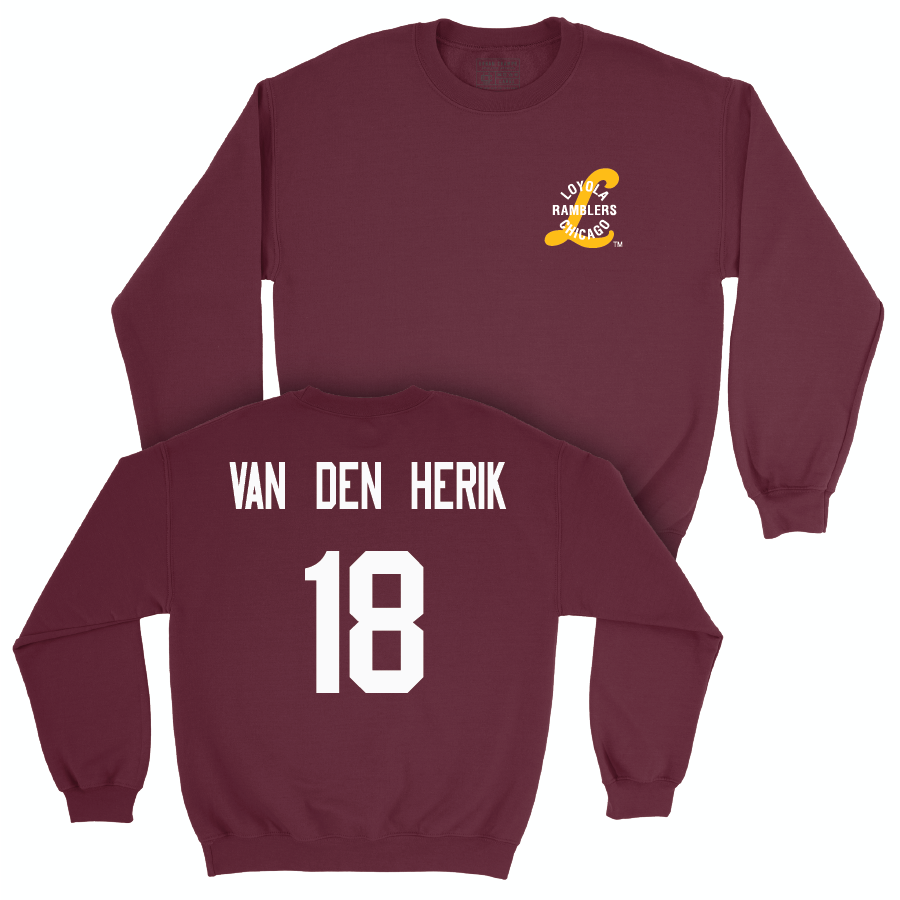 Maroon Women's Volleyball LUC Crew  - Claire Van Den Herik