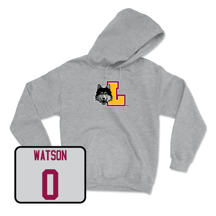 Sport Grey Men's Basketball Athletic Hoodie - Des Watson